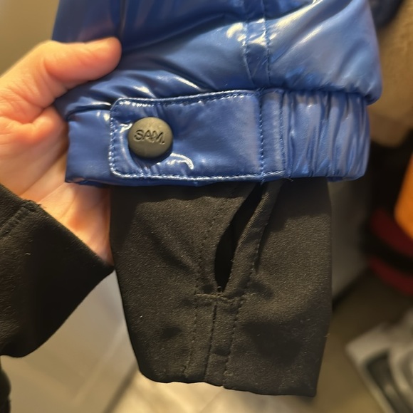 S A M freestyle Down Jacket Light Royal blue - Picture 13 of 13
